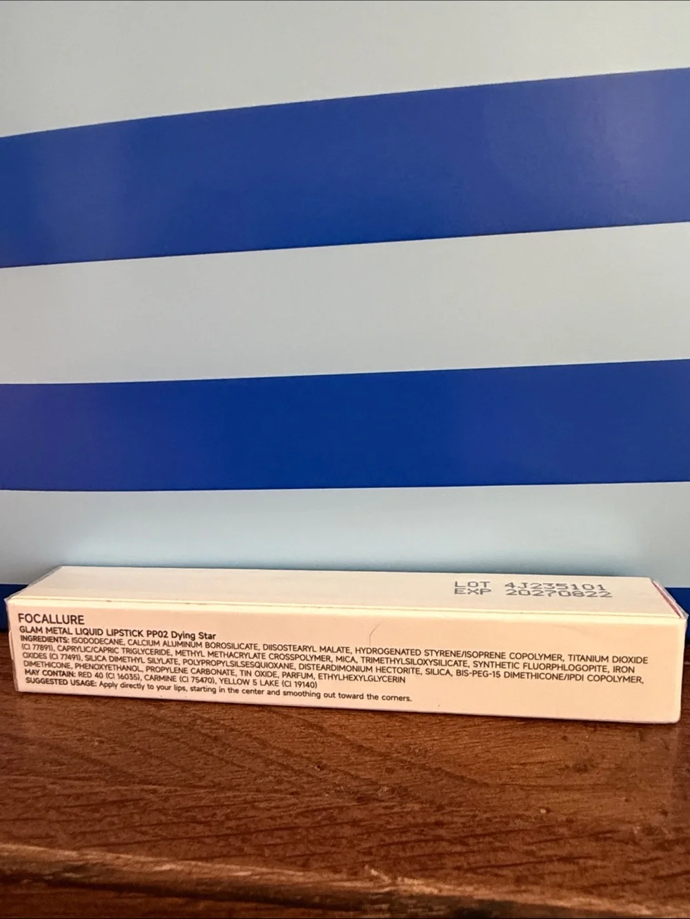 Focallure metallic liquid